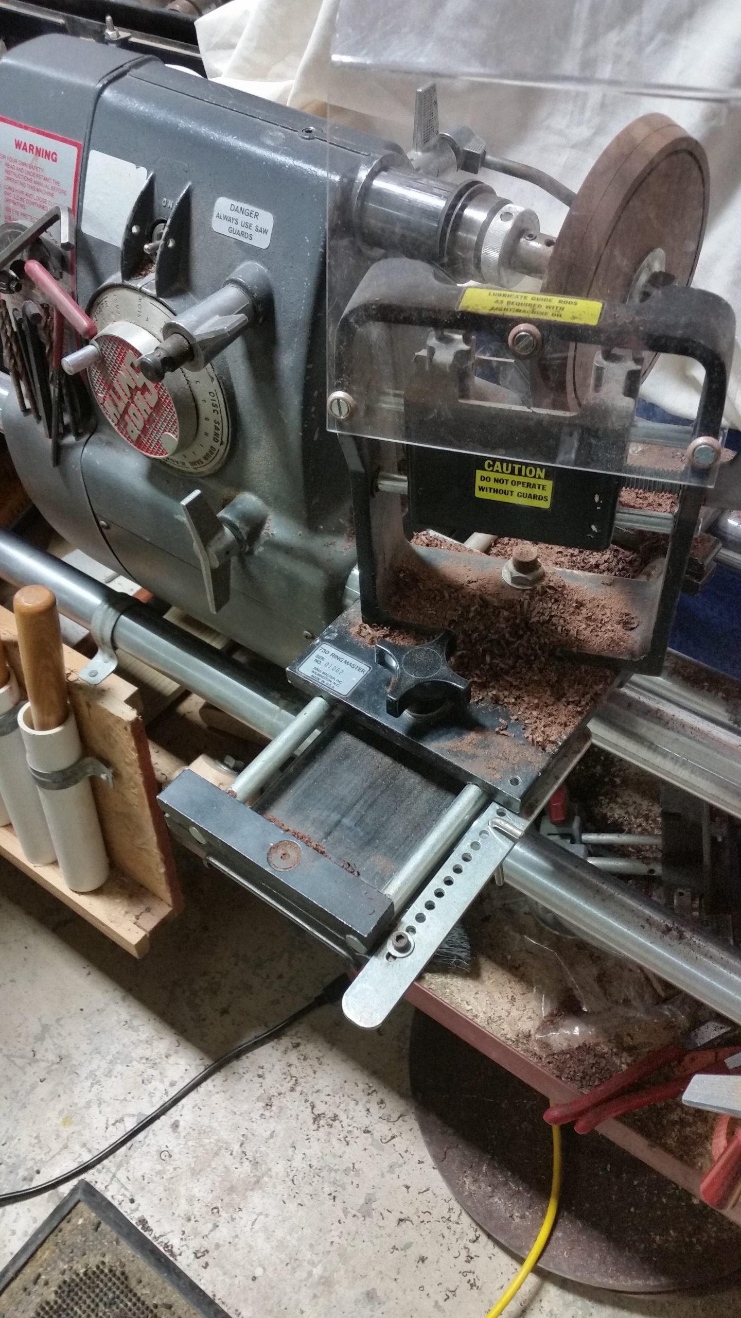 thumbnail image 2 of BTW Lathe Drive Center - Fits Shopsmith Greenie, Mark V - New, Made In USA 2 of 5