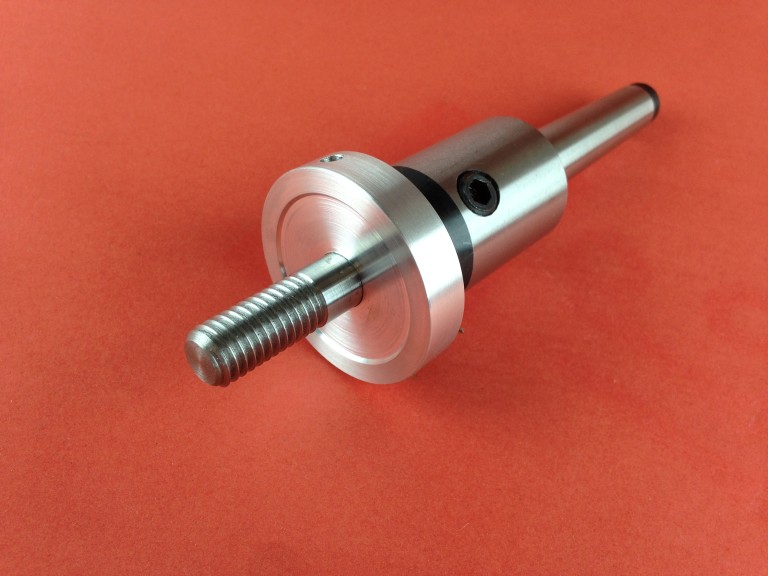 Spindle Adapter MT2 to 1/213 Ring Master