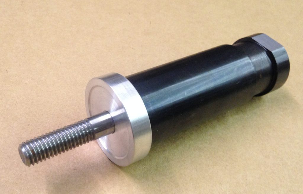 Spindle Adapter 1inch 8tpi Ring Master