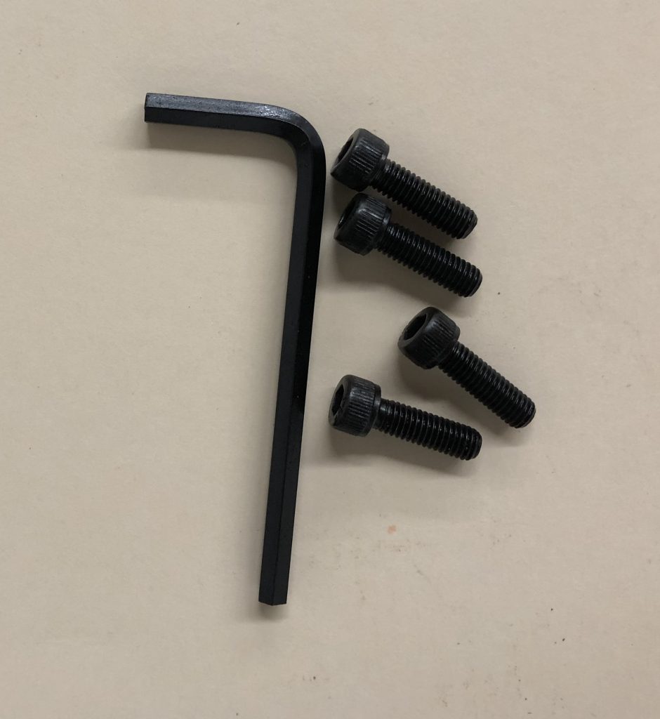 Blade Hold Down Screws Ring Master